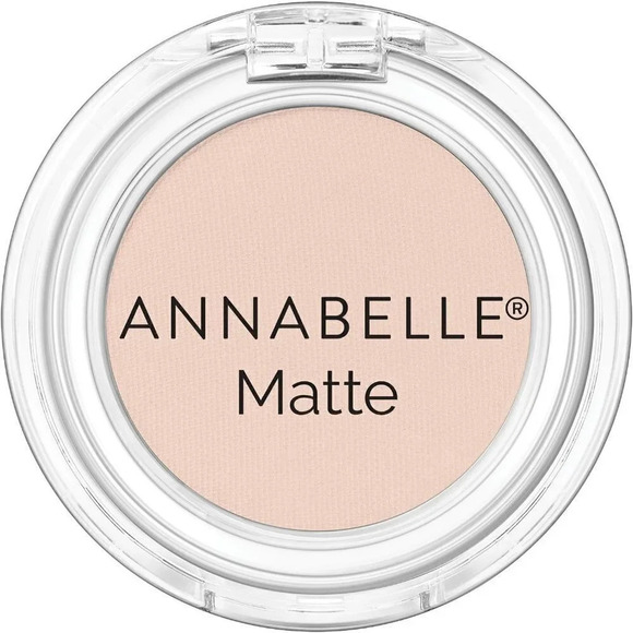 Annabelle Matte Single Eyeshadow Ivory Fragrance Free Paraben Free 1.5 g - Picture 1 of 4